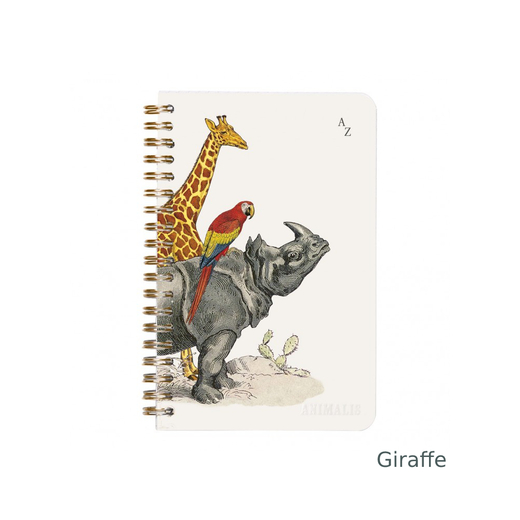 Clairefontaine adresar animalis 11x17cm 1