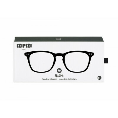 Izipizi naočale za čitanje #e black soft +0 3