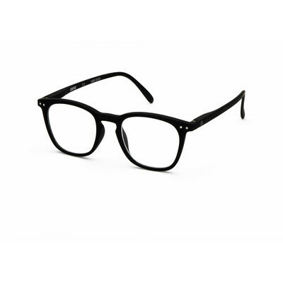 Izipizi naočale za čitanje #e black soft +0 1