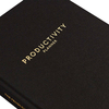 Productivity planner black 1