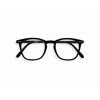 Izipizi naočale za čitanje #e black soft +0