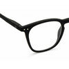 Izipizi naočale za čitanje #e black soft +0 2