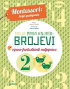 Montessori moja prva knjiga brojevi