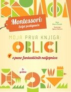 Montessori moja prva knjiga oblici