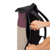 Ruksak hajo mini lotus eggplant nude 3