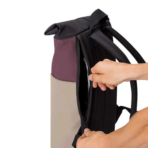 Ruksak hajo mini lotus eggplant nude 3