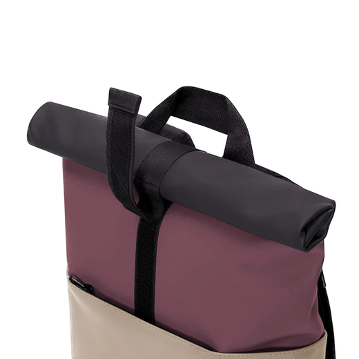 Ruksak hajo mini lotus eggplant nude 4