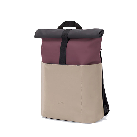 Ruksak hajo mini lotus eggplant nude 1