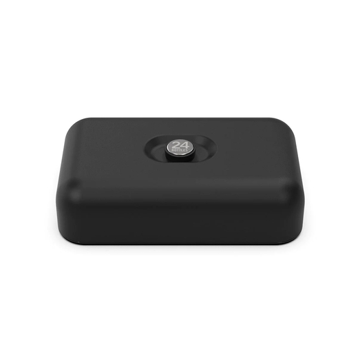 Posuda za ručak 24bottles stone tuxedo black 1