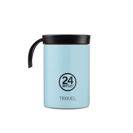 Termos posuda 24bottles powder blue 350ml