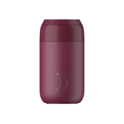 Chilly's šalica za kavu serija 2 plum 340ml