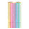 Faber castell bojice u metalnoj kutiji sparkle pastel (12 kom) 1