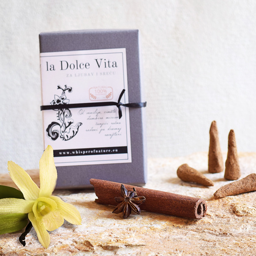Mirisni čunjići la dolce vita 1