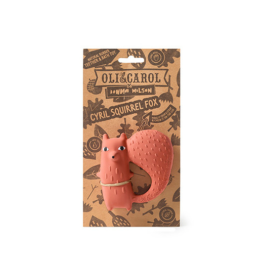 Oli&carol grickalica cyril squirrel fox