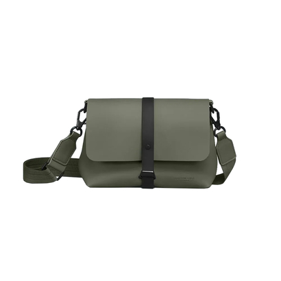 Gaston luga crossbody torba splash olive