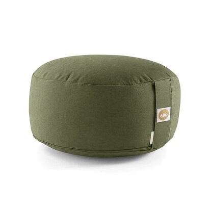 Jastuk za meditaciju 15cm maslinasto zeleni
