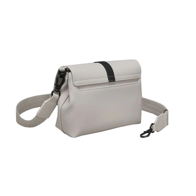 Gaston luga crossbody torba splash taupe 2