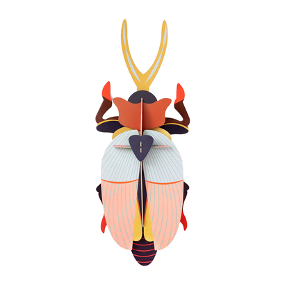 Zidni dekor deluxe rhinoceros beetle