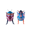 Zidni dekor coccinelle couple set od 2