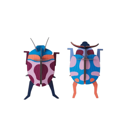 Zidni dekor coccinelle couple set od 2