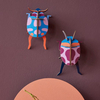 Zidni dekor coccinelle couple set od 2 1
