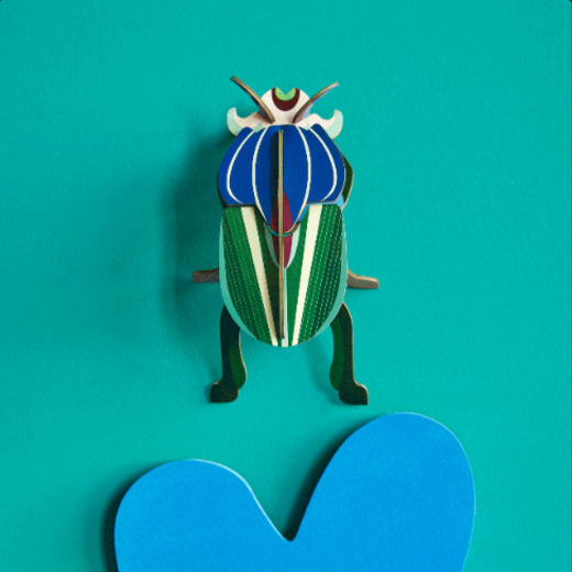 Zidni dekor mimela scarab beetle mali 1