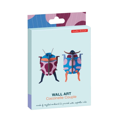 Zidni dekor coccinelle couple set od 2 2