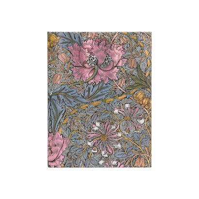 Paperblanks mini notes morris pink honeysuckle 9,5x14cm