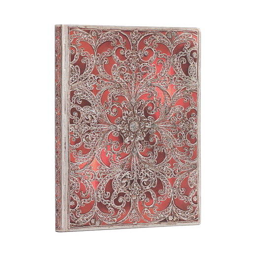 Paperblanks notes ultra silver filigree collection 18x23cm 1