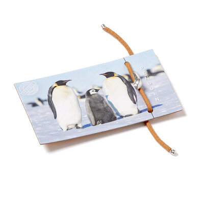 Eko narukvica penguin