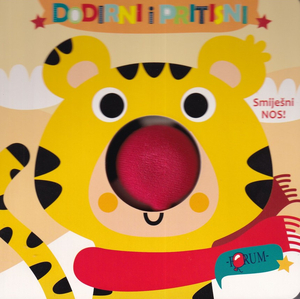 Dodirni i pritisni smiješni nos