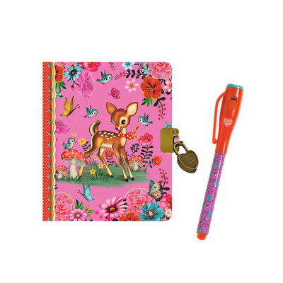 Dnevnik s ključićem i magičnom olovkom fiona