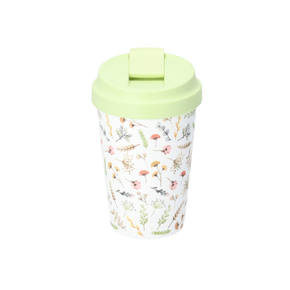 Bioloco easy šalica watercolor flowers 350ml