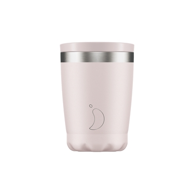 Chilly's šalica za kavu blush pink 340ml