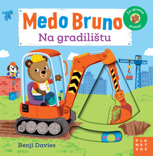 Medo bruno na gradilištu