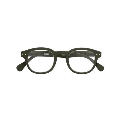 Izipizi naočale za čitanje #c kaki green +1,5