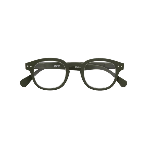 Izipizi naočale za čitanje #c kaki green +1,5