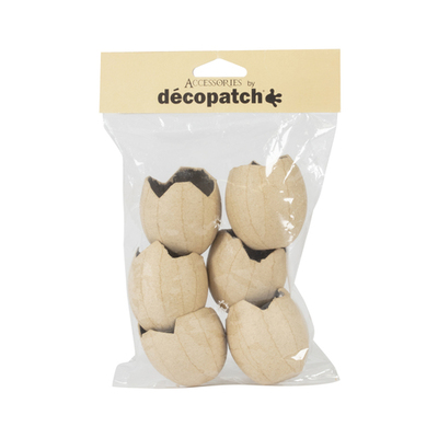 Decopatch ljuske od jajeta 6kom