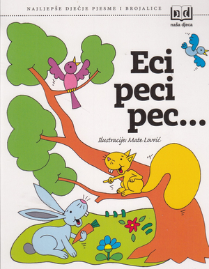 Brojalica eci peci pec