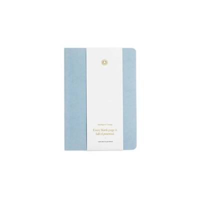 Essential notebook blue 1