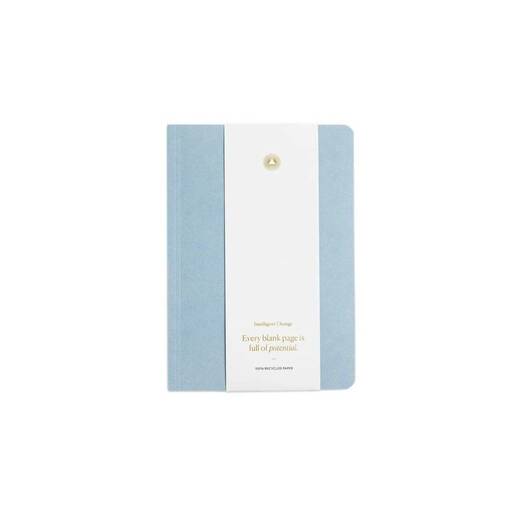Essential notebook blue 1