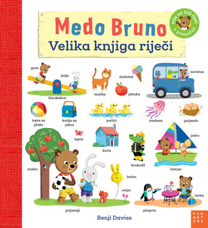 Medo bruno velika knjiga riječi