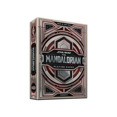 Mandalorian playing cards 1