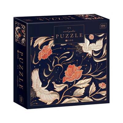 Secret garden puzzle 1