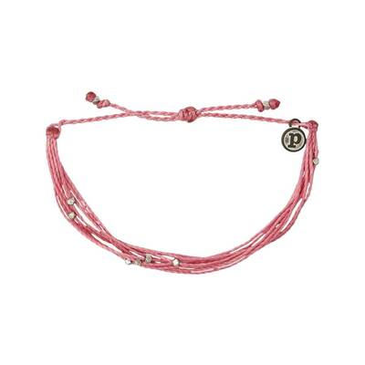 Pura vida malibu silver b pink 1