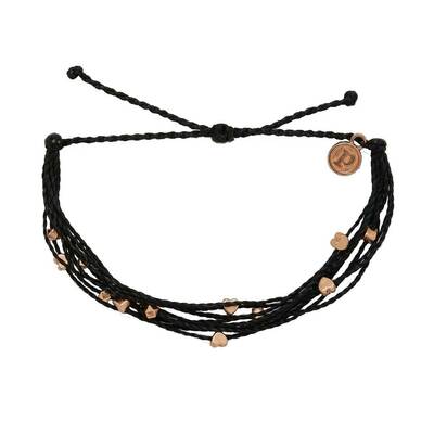 Pura vida malibu heart black  1