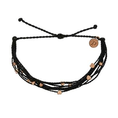 Pura vida malibu heart black  1
