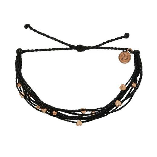 Pura vida malibu heart black  1