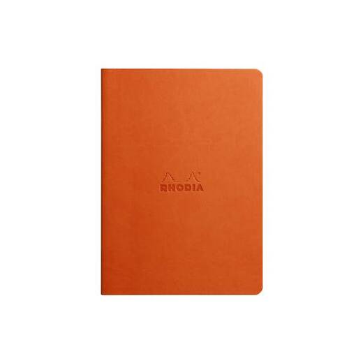Rhodia tangerine 1