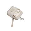Gaston luga mini pouch taupe 2